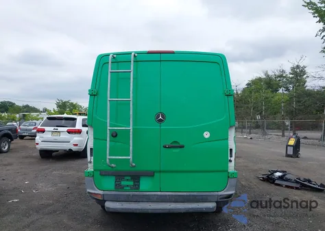 2013 Mercedes-Benz Sprinter 2500 Normal Roof from USA, damaged, VIN WD3PE7CC2D5725553
